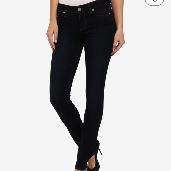 Paige Skyline Skinny Jeans in Black 🩷 - Picture 8 of 8